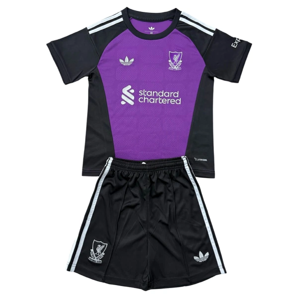 Liverpool Maalivahdin Virallinen Paita Lapset 2026/27 violetti Liverpool Maalivahdin Virallinen Paita Lapset 2026/27 violetti