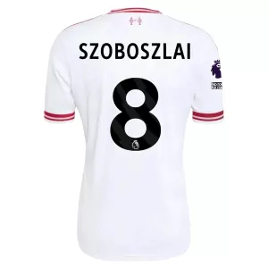 Liverpool Szoboszlai 8 Virallinen Vieraspelipaita Miehet 2026/27
