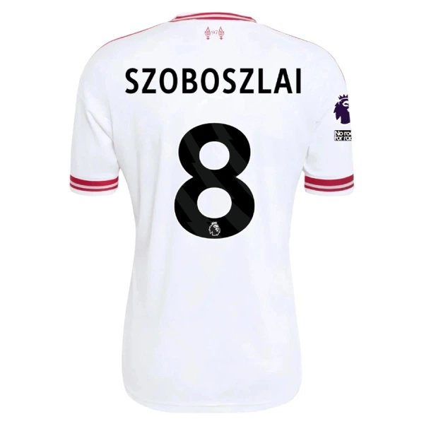 Liverpool Szoboszlai 8 Virallinen Vieraspelipaita Miehet 2026/27 Liverpool Szoboszlai 8 Virallinen Vieraspelipaita Miehet 2026/27