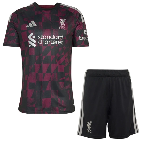 Liverpool Virallinen Kolmas Pelipaita Lapset 2026/27