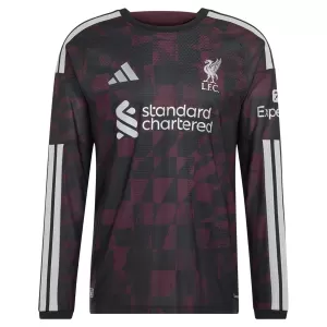 Liverpool Virallinen Kolmas Pelipaita Miehet 2026/27 Pitkähihainen