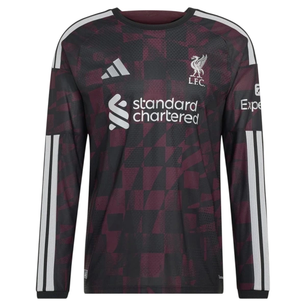Liverpool Virallinen Kolmas Pelipaita Miehet 2026/27 Pitkähihainen
