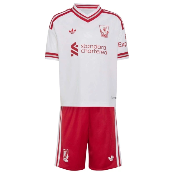 Liverpool Virallinen Vieraspelipaita Lapset 2026/27