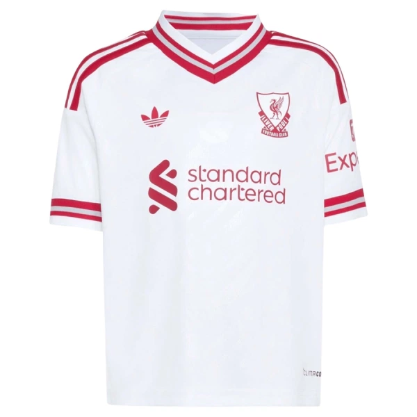 Liverpool Virallinen Vieraspelipaita Lapset 2026/27