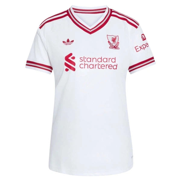 Liverpool Virallinen Vieraspelipaita Naiset 2026/27