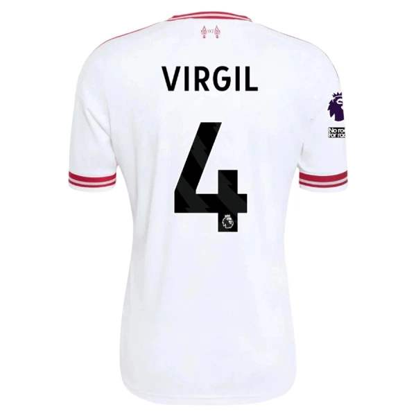 Liverpool Virgil van Dijk 4 Virallinen Vieraspelipaita Lapset 2026/27