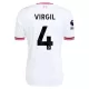 Liverpool Virgil van Dijk 4 Virallinen Vieraspelipaita Lapset 2026/27
