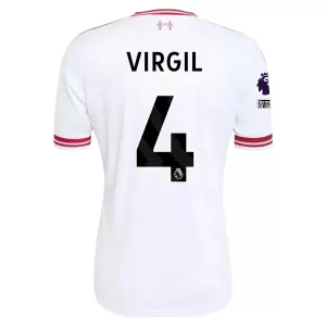 Liverpool Virgil van Dijk 4 Virallinen Vieraspelipaita Miehet 2026/27
