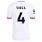 Liverpool Virgil van Dijk 4 Virallinen Vieraspelipaita Miehet 2026/27