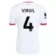 Liverpool Virgil van Dijk 4 Virallinen Vieraspelipaita Miehet 2026/27 Liverpool Virgil van Dijk 4 Virallinen Vieraspelipaita Miehet 2026/27