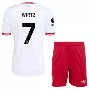 Liverpool Wirtz 7 Virallinen Vieraspelipaita Lapset 2026/27