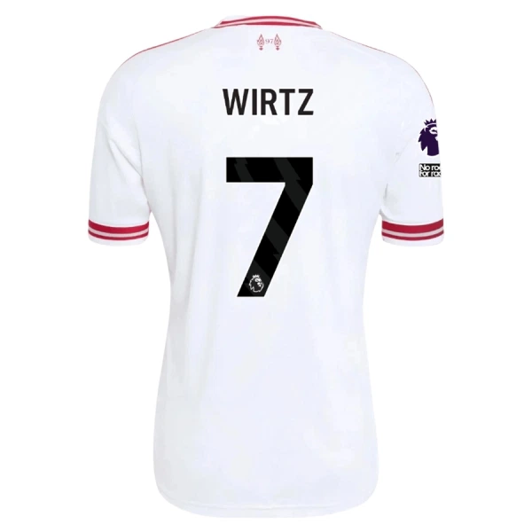Liverpool Wirtz 7 Virallinen Vieraspelipaita Lapset 2026/27