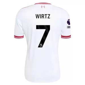 Liverpool Wirtz 7 Virallinen Vieraspelipaita Miehet 2026/27