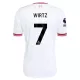 Liverpool Wirtz 7 Virallinen Vieraspelipaita Miehet 2026/27 Liverpool Wirtz 7 Virallinen Vieraspelipaita Miehet 2026/27