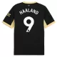 Manchester City Erling Haaland 9 Virallinen Vieraspelipaita Miehet 2026/27 Manchester City Erling Haaland 9 Virallinen Vieraspelipaita Miehet 2026/27