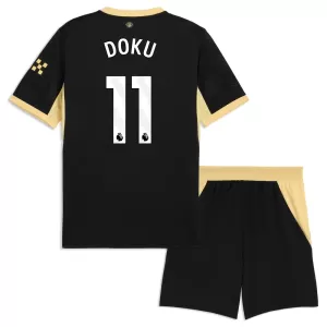 Manchester City Jérémy Doku 11 Virallinen Vieraspelipaita Lapset 2026/27