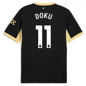 Manchester City Jérémy Doku 11 Virallinen Vieraspelipaita Miehet 2026/27