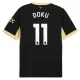 Manchester City Jérémy Doku 11 Virallinen Vieraspelipaita Miehet 2026/27 Manchester City Jérémy Doku 11 Virallinen Vieraspelipaita Miehet 2026/27