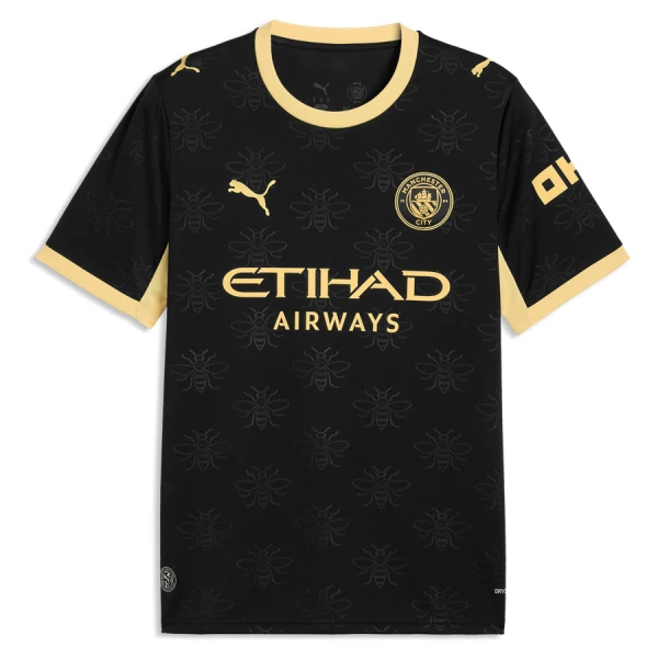 Manchester City Josko Gvardiol 24 Virallinen Vieraspelipaita Miehet 2026/27