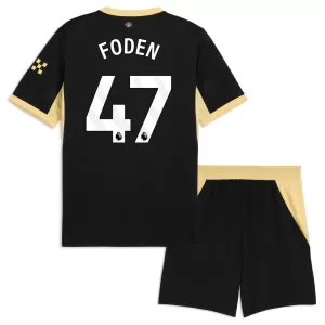 Manchester City Phil Foden 47 Virallinen Vieraspelipaita Lapset 2026/27