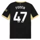 Manchester City Phil Foden 47 Virallinen Vieraspelipaita Miehet 2026/27 Manchester City Phil Foden 47 Virallinen Vieraspelipaita Miehet 2026/27