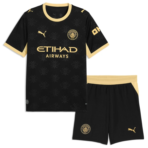 Manchester City Reijnders 4 Virallinen Vieraspelipaita Lapset 2026/27