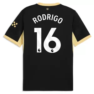 Manchester City Rodrigo Hernández 16 Virallinen Vieraspelipaita Miehet 2026/27