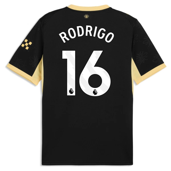 Manchester City Rodrigo Hernández 16 Virallinen Vieraspelipaita Miehet 2026/27 Manchester City Rodrigo Hernández 16 Virallinen Vieraspelipaita Miehet 2026/27
