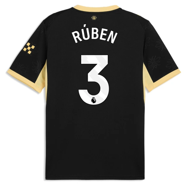 Manchester City Rúben Dias 3 Virallinen Vieraspelipaita Miehet 2026/27 Manchester City Rúben Dias 3 Virallinen Vieraspelipaita Miehet 2026/27