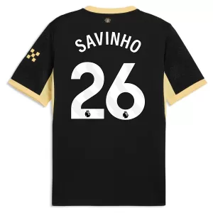 Manchester City Savinho 26 Virallinen Vieraspelipaita Miehet 2026/27
