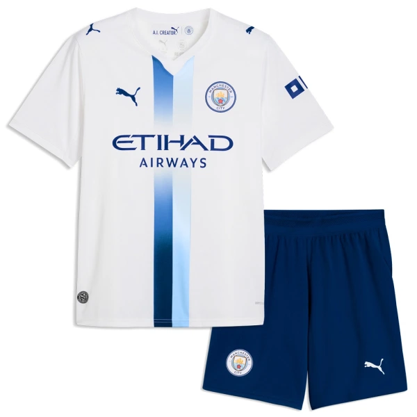 Manchester City Virallinen Kolmas Pelipaita Lapset 2026/27 Manchester City Virallinen Kolmas Pelipaita Lapset 2026/27