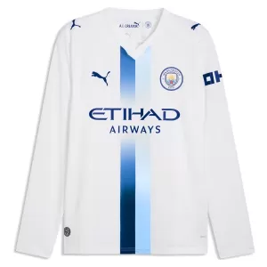Manchester City Virallinen Kolmas Pelipaita Miehet 2026/27 Pitkähihainen