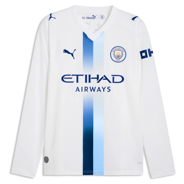 Manchester City Virallinen Kolmas Pelipaita Miehet 2026/27 Pitkähihainen Manchester City Virallinen Kolmas Pelipaita Miehet 2026/27 Pitkähihainen