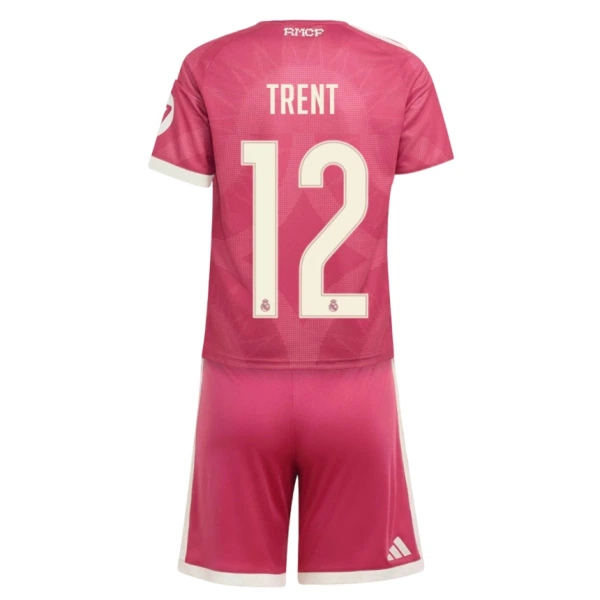 Real Madrid Alexander-Arnold 12 Virallinen Kolmas Pelipaita Lapset 2026/27 Real Madrid Alexander-Arnold 12 Virallinen Kolmas Pelipaita Lapset 2026/27