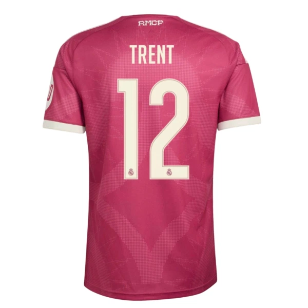 Real Madrid Alexander-Arnold 12 Virallinen Kolmas Pelipaita Miehet 2026/27 Real Madrid Alexander-Arnold 12 Virallinen Kolmas Pelipaita Miehet 2026/27