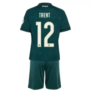 Real Madrid Alexander-Arnold 12 Virallinen Vieraspelipaita Lapset 2026/27