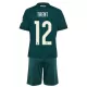 Real Madrid Alexander-Arnold 12 Virallinen Vieraspelipaita Lapset 2026/27