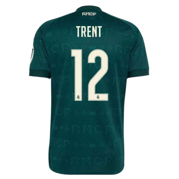 Real Madrid Alexander-Arnold 12 Virallinen Vieraspelipaita Miehet 2026/27 Real Madrid Alexander-Arnold 12 Virallinen Vieraspelipaita Miehet 2026/27