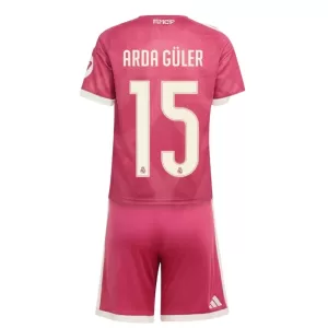 Real Madrid Arda Guler 15 Virallinen Kolmas Pelipaita Lapset 2026/27