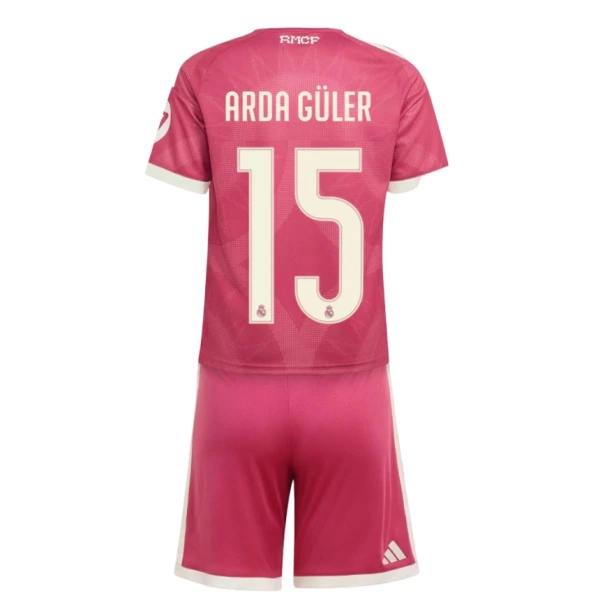 Real Madrid Arda Guler 15 Virallinen Kolmas Pelipaita Lapset 2026/27 Real Madrid Arda Guler 15 Virallinen Kolmas Pelipaita Lapset 2026/27