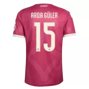 Real Madrid Arda Guler 15 Virallinen Kolmas Pelipaita Miehet 2026/27