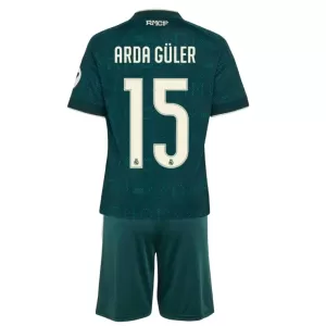 Real Madrid Arda Guler 15 Virallinen Vieraspelipaita Lapset 2026/27