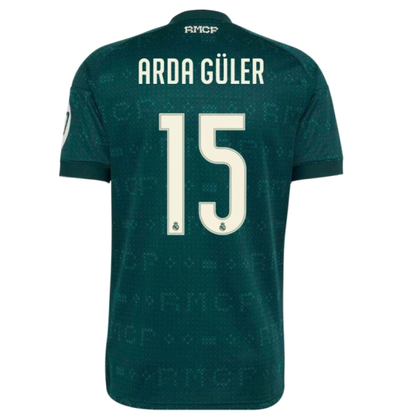 Real Madrid Arda Guler 15 Virallinen Vieraspelipaita Miehet 2026/27 Real Madrid Arda Guler 15 Virallinen Vieraspelipaita Miehet 2026/27