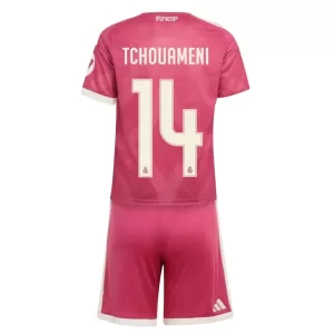 Real Madrid Aurélien Tchouaméni 14 Virallinen Kolmas Pelipaita Lapset 2026/27