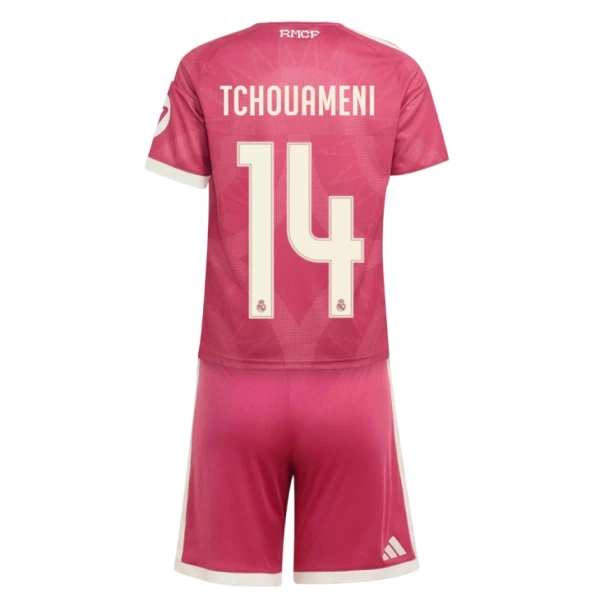 Real Madrid Aurélien Tchouaméni 14 Virallinen Kolmas Pelipaita Lapset 2026/27 Real Madrid Aurélien Tchouaméni 14 Virallinen Kolmas Pelipaita Lapset 2026/27