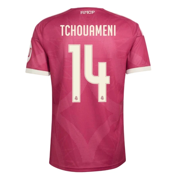 Real Madrid Aurélien Tchouaméni 14 Virallinen Kolmas Pelipaita Miehet 2026/27 Real Madrid Aurélien Tchouaméni 14 Virallinen Kolmas Pelipaita Miehet 2026/27
