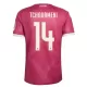 Real Madrid Aurélien Tchouaméni 14 Virallinen Kolmas Pelipaita Miehet 2026/27 Real Madrid Aurélien Tchouaméni 14 Virallinen Kolmas Pelipaita Miehet 2026/27