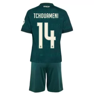 Real Madrid Aurélien Tchouaméni 14 Virallinen Vieraspelipaita Lapset 2026/27