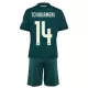 Real Madrid Aurélien Tchouaméni 14 Virallinen Vieraspelipaita Lapset 2026/27 Real Madrid Aurélien Tchouaméni 14 Virallinen Vieraspelipaita Lapset 2026/27