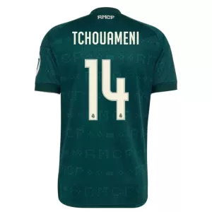 Real Madrid Aurélien Tchouaméni 14 Virallinen Vieraspelipaita Miehet 2026/27